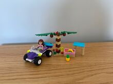 Friends Olivia's Beach Buggy Lego 41010