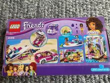 Friends - Andrea's Speedboat Transporter Lego 41316