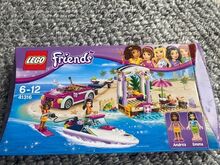 Friends - Andrea's Speedboat Transporter Lego 41316