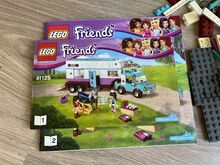 Friends Horse vet trailer Lego 41125
