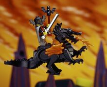 Fright Knights Bat Lord Lego