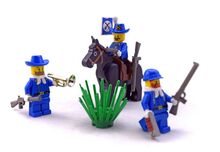 Frontier Patrol Lego