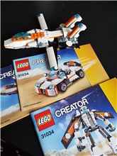 Future Flyers, Lego 31034, WayTooManyBricks, Creator, Essex