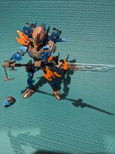 Gali uniter of water with Akida creature of water Lego 71307 and 71302