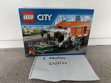 Garbage Truck Lego 60118