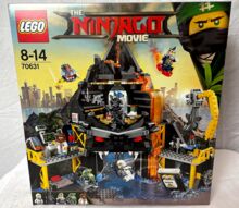 Garmadon's Volcano Lair - Ninjago Movie Lego 70631