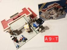 Tankstelle mit Werkstatt Lego 6371