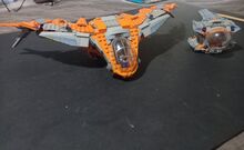 Gaurdians Ship Infinity War (two sets combined) Lego