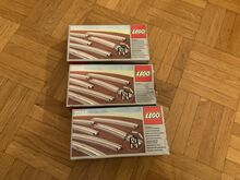 Gebogene elektrische Schienen Lego 7855
