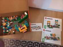 Preloved - built once - Minecraft Lego 21249