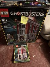 Ghostbusters firehouse Lego 75827