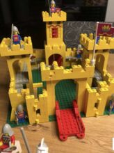 gelbe Ritterburg 375 Lego