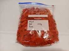 Mixed Red Pieces - 600g Lego