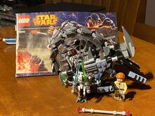 General Grievous' Wheel Bike (gebraucht) mit Anleitung und Box. Alles komplett und funktionstüchtig Lego 75040