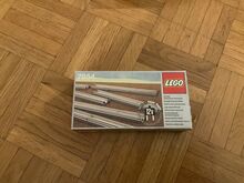 Gerade elektrische Schienen Lego 7854