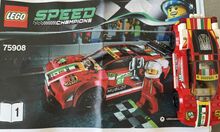 Speed Chmapions -  458 Italia GT2 Lego 75908