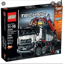 Wanted Lego Technic 42043 Lego 42043