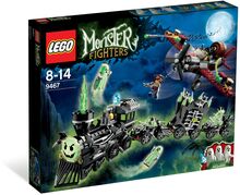 The Ghost Train Lego 9467