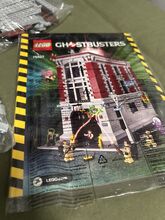 Ghostbusters Firehouse Headquarters Lego 75827