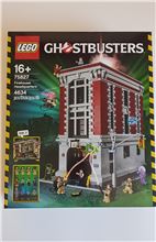 Ghostbuster's Firehouse Headquarters, Lego 75827, Tracey Nel, Ghostbusters, Edenvale