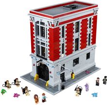 Ghostbusters Firehouse Headquarters Lego