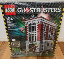 Ghostbusters firehouse set Lego