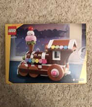 Gingerbread Train Ornament Lego 40777