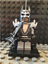Glam Metal minifigure, The LEGO Batman Movie, Series 1 (Complete - NEW), Lego 71017-2, NiksBriks, Minifigures, Skipton, UK