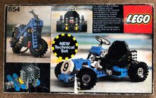 Go-Kart Technic set, Lego 854, Gary Collins, Technic, Uckfield