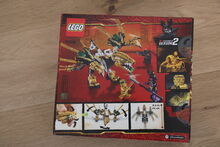 Goldener Drache Lego 70666