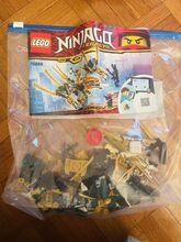 Goldener Drache Lego 70666