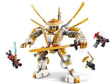Golden Mech + FREE Lego Gift! Lego