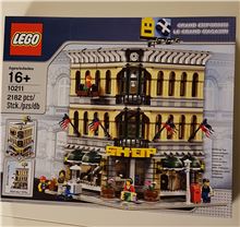 Grand Emporium / Shop, Lego 10211, Simon Stratton, Modular Buildings, Zumikon