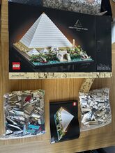 Great Pyramids of Giza Lego set, Lego 21058, Tim, Architecture, Coombe Hill