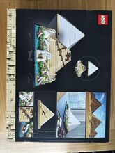 Great Pyramids of Giza Lego set Lego 21058