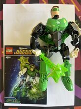 Green lantern superhero Lego 4528