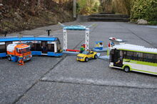 Große Bus- und Tramstation Lego 8404