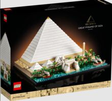 The Great Pyramid of Ghiza Lego 21058