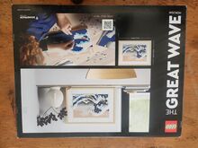The Great Wave Hokusai Lego 31208