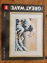 The Great Wave Hokusai Lego 31208