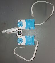 Large Angular Motor x 2 & Technic Color Sensor x 1 Lego 45678