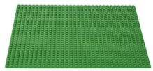 Green Baseplate - Plate is Bright Green (32 x 32) Lego 10700