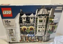 Green Grocer Lego 10185