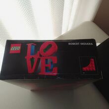 Love Robert Indiana Lego 31214