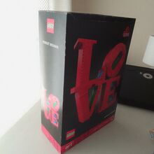 Love Robert Indiana Lego 31214