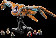 Guardians of the Galaxy Wächter Schiff Lego