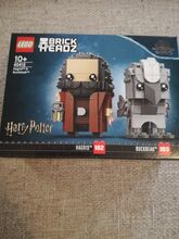 Hagrid and Buckbeak Brickheadz, Lego 40413, Creations4you, Harry Potter, Worcester