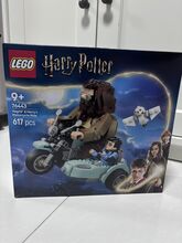 Hagrid & Harry Motorcylce Ride Lego 76443