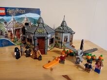 Hagrid's hut - Buckbeak's rescue Lego 75947