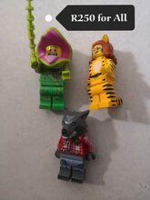 Halloween Figurines Lego